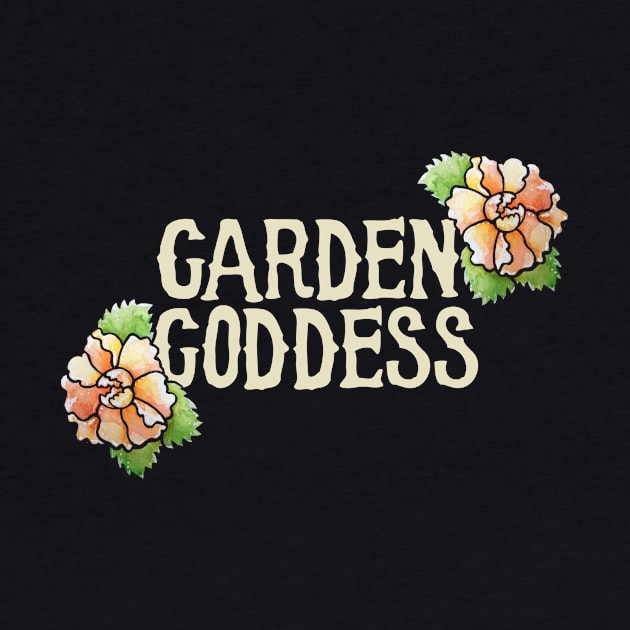 Garden Goddess by bubbsnugg